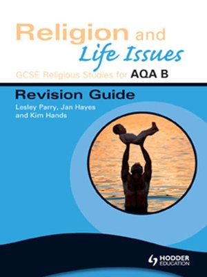 cover image of GCSE Religious Studies for AQA B